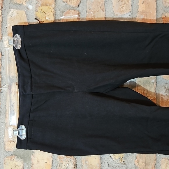 Vince raw hem black pants size 4 - Picture 2 of 11